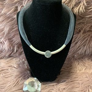 VINTAGE SHARON VAISER EMBRACE NECKLACE